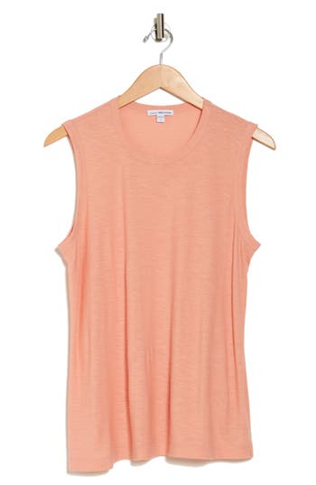 JAMES PERSE JAMES PERSE SLUB COTTON MUSCLE TANK