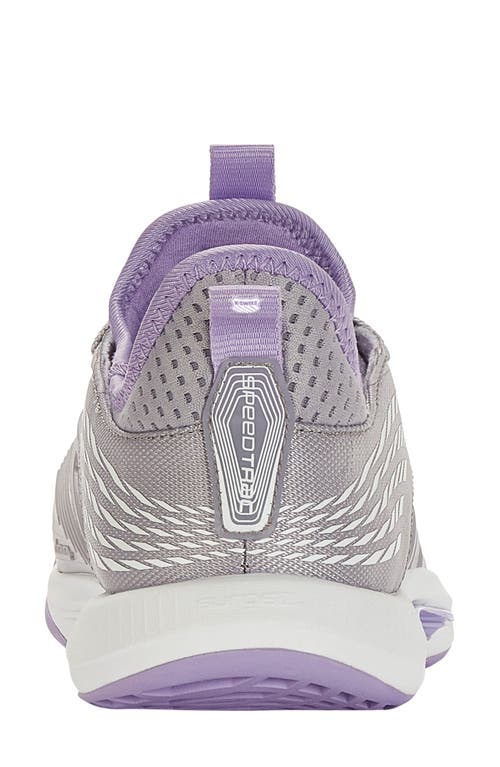 Shop K-swiss Speedtrac Sneaker In Rain/white/purple