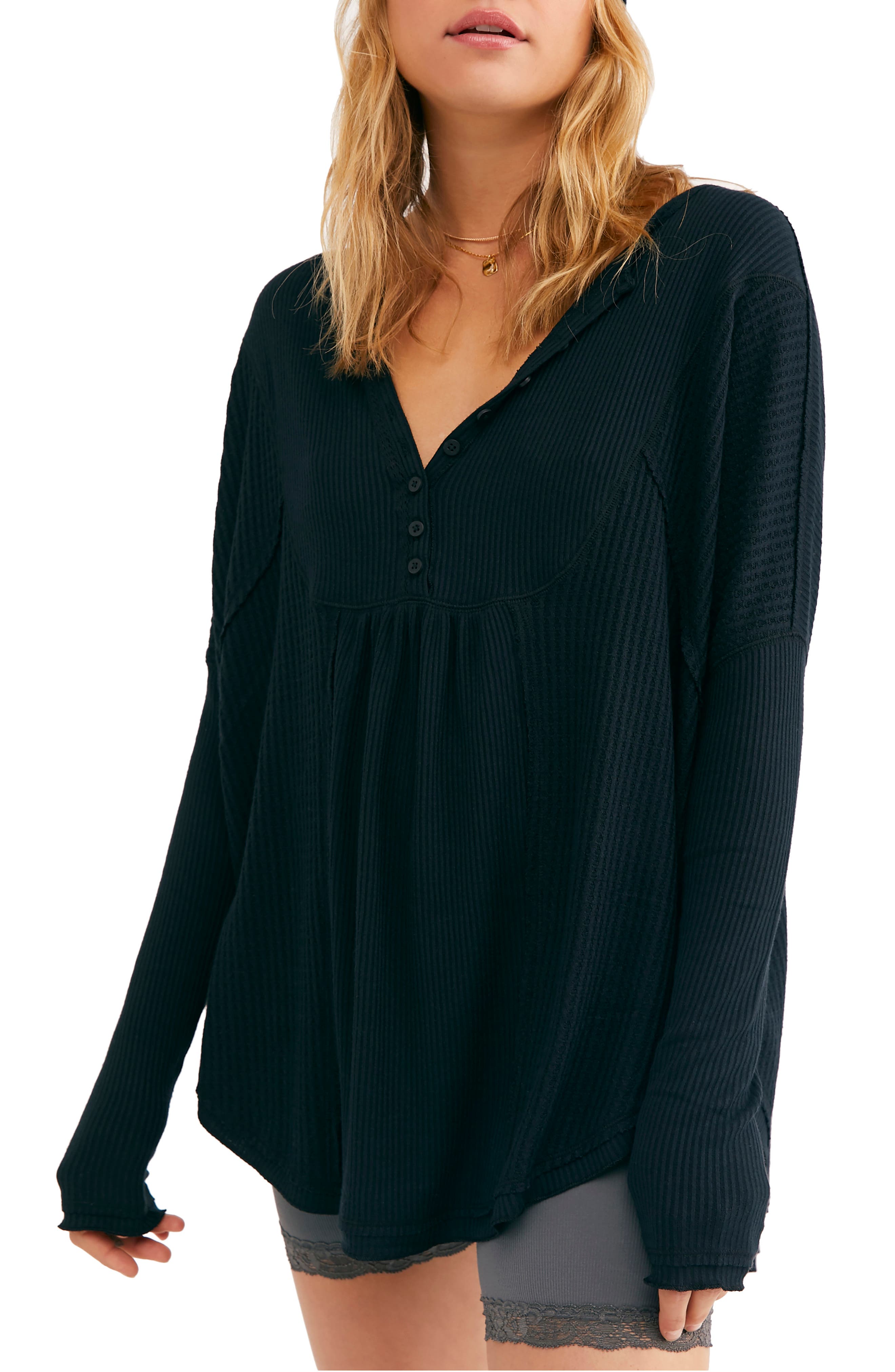 free people henley shirt