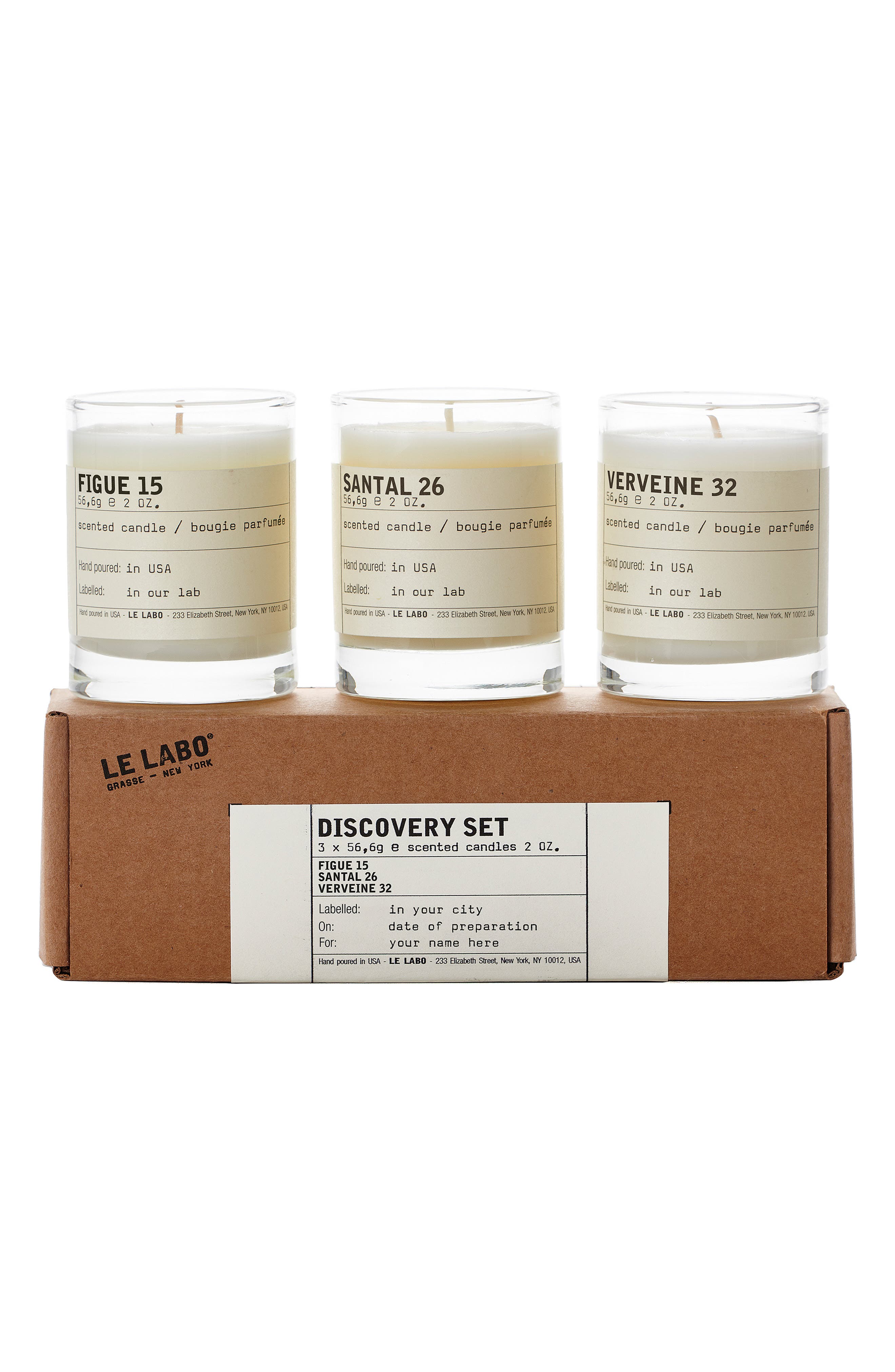 Le Labo Candle Discovery Set Nordstrom