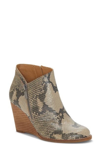 lucky brand yewani bootie