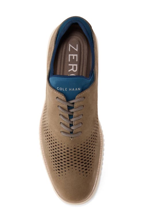 Shop Cole Haan 2.zerogrand Laser Wing Derby In Irish Coff