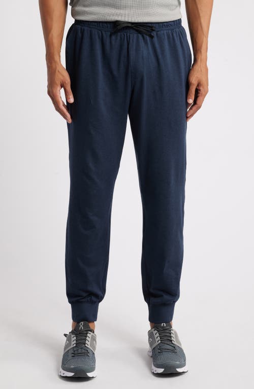 Zella Restore Soft Performance Joggers In Navy Eclipse