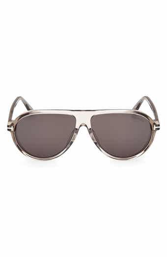 Tom Ford Raphael Gradient Brown Pilot Men's Sunglasses FT0995 32F 59  889214384645 - Sunglasses, Raphael - Jomashop