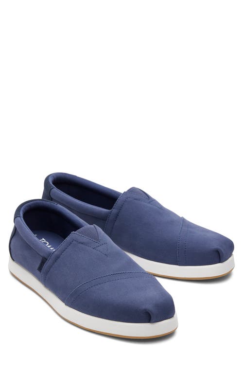 Shop Toms Alp Fwd Slip-on Shoe In Light Blue