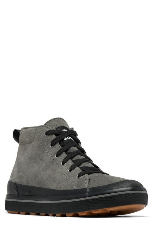 Sorel Metro™ Ii Waterproof Chukka Sneaker In Quarry/black