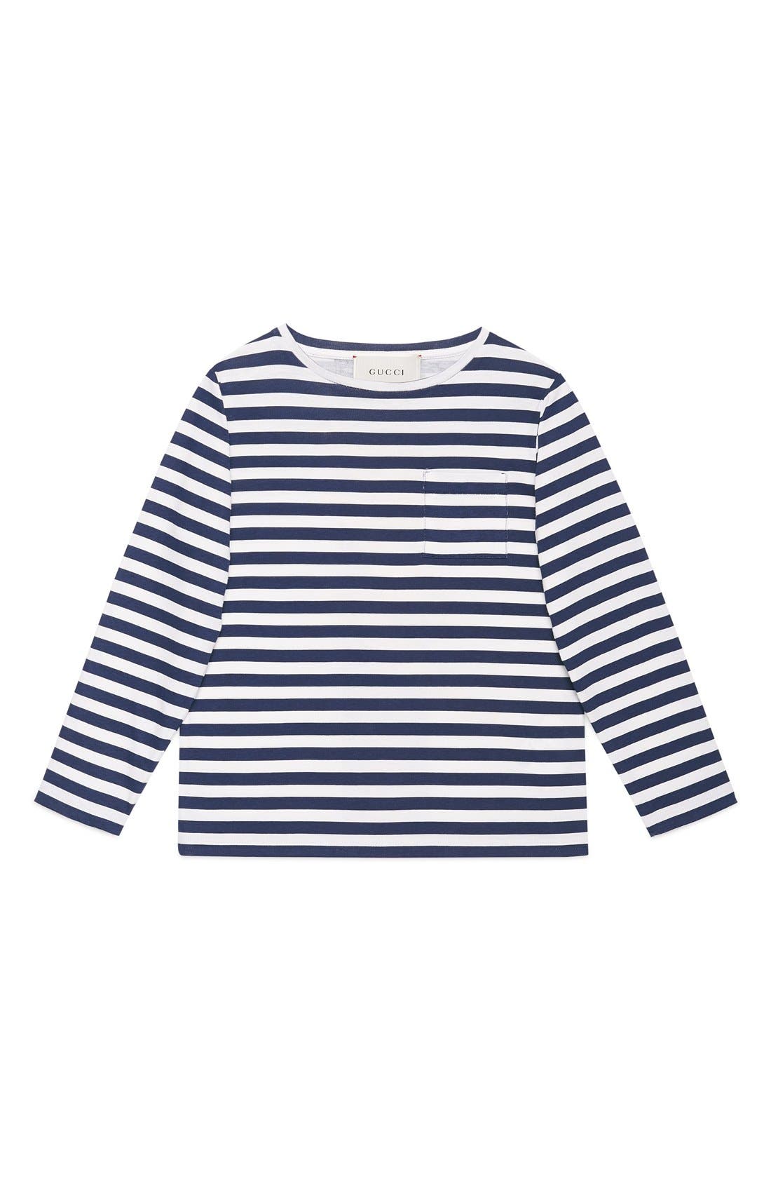 gucci lightning tee