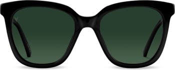 aan de andere kant, Versnel huren Vincero Ellison 54mm Polarized Round Sunglasses | Nordstrom