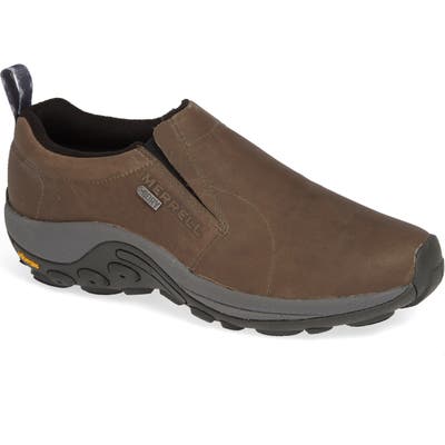 Merrell Jungle Moc Waterproof Ice+ Sneaker- Brown