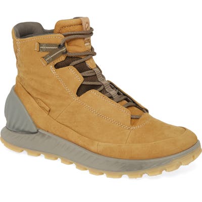 Ecco Limited Edition Exostrike Dyneema Sneaker Boot,9.5 - Brown