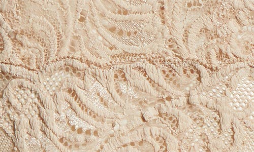 Natori Feathers Lace Short Pajamas In Caf