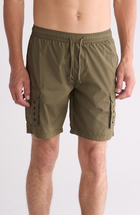 Skinny Cargo Swim Trunks