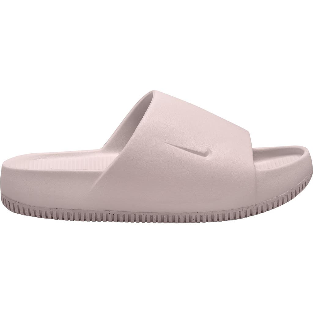 Nike Calm Slide Sandal In Pink
