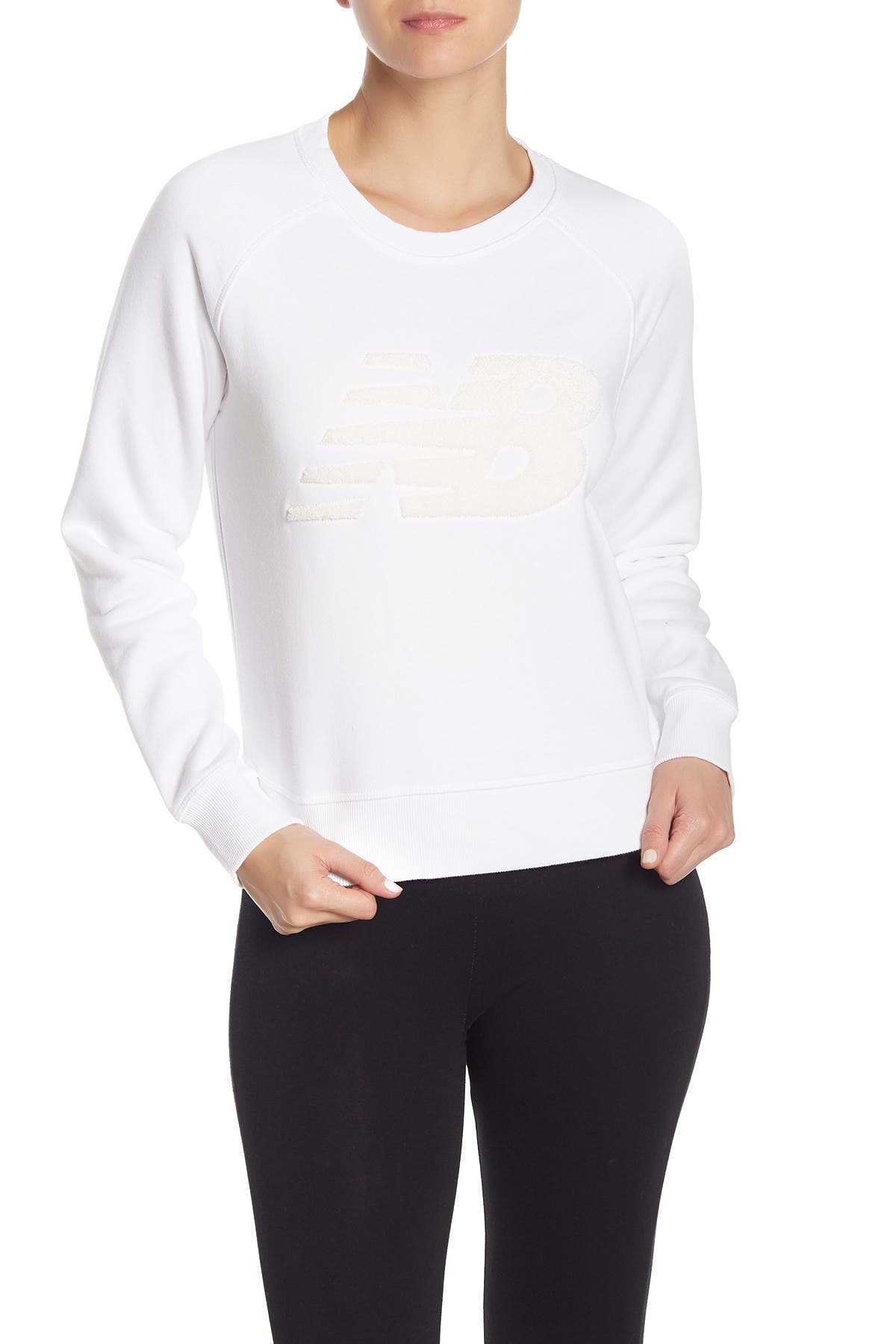 new balance varsity chenille hoodie