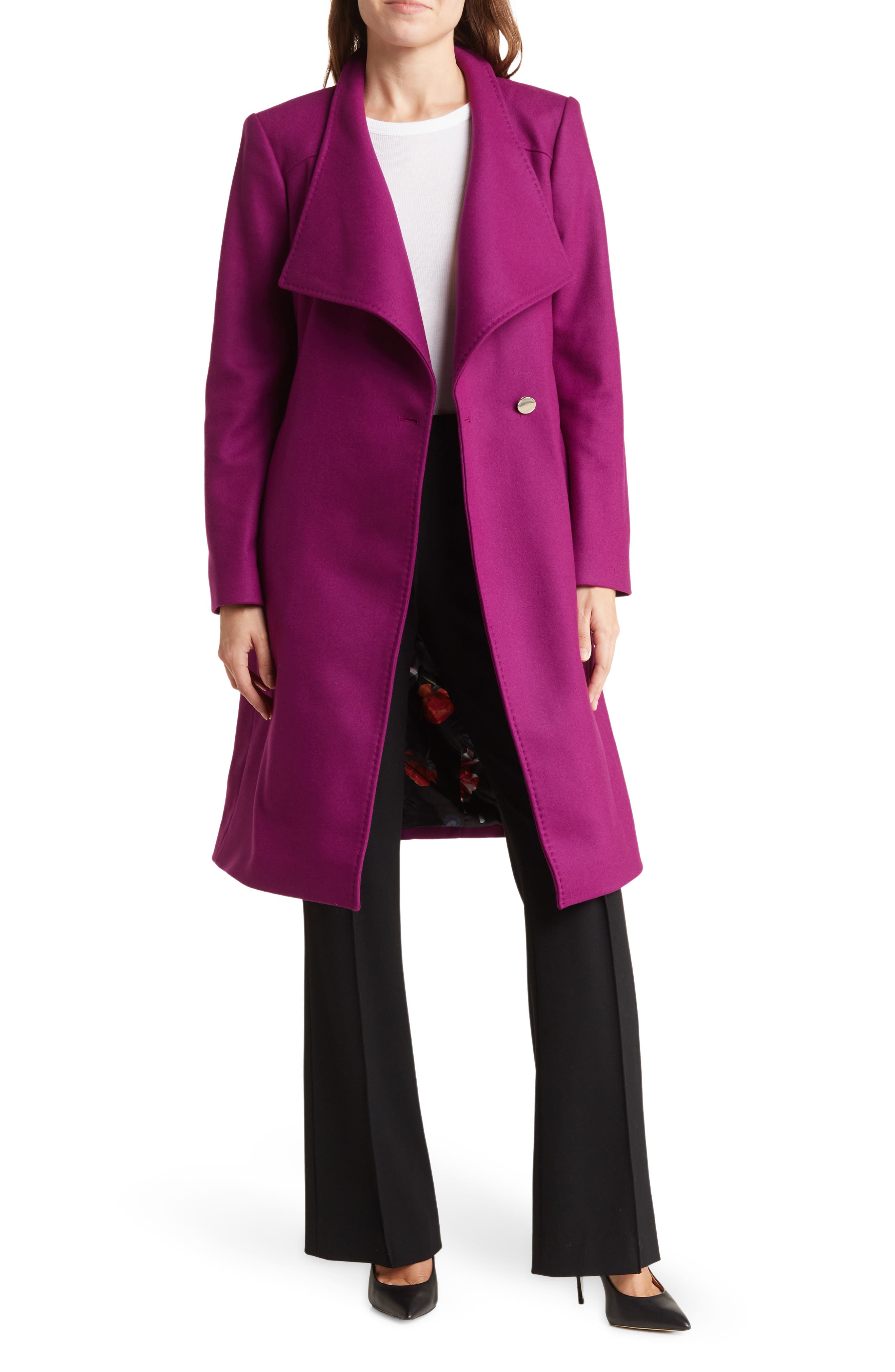 ruby and ted with love coat