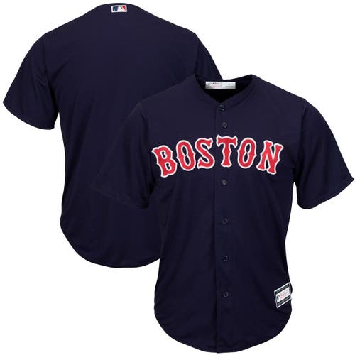 PROFILE Men's Navy Boston Red Sox Big & Tall Replica Team Jersey at Nordstrom, Size 2Xlt