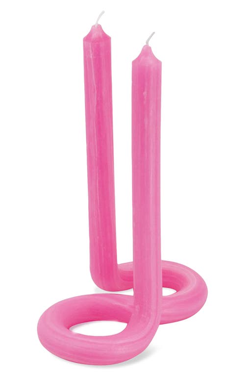 54 CELSIUS Twist Candle in Pink