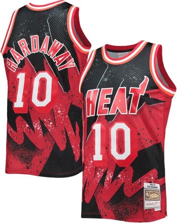 Miami Heat 1996-97 Hardwood Classics Throwback Swingman NBA Shorts