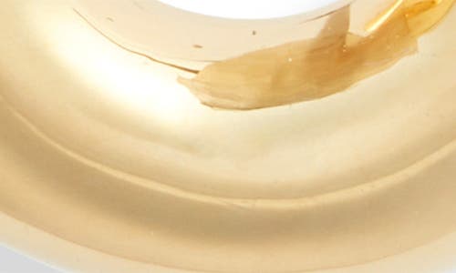 Nordstrom Demi Fine Chunky Hoop Earrings In 14k Gold Plated