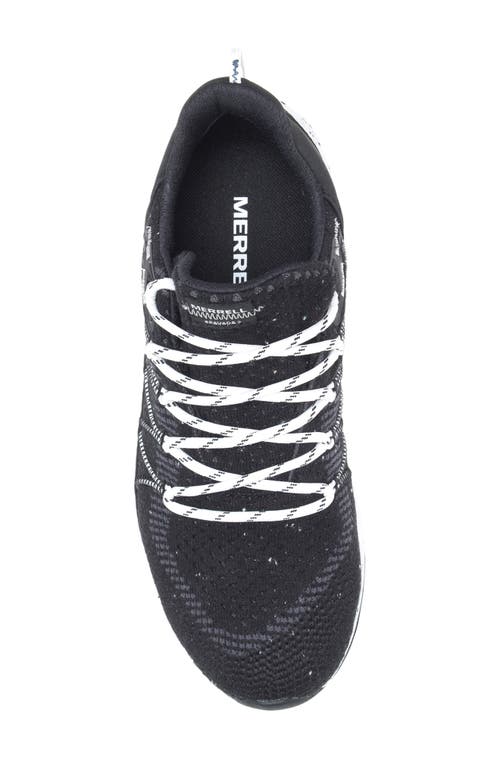 Merrell Bravada 2 Sneaker In Black/white