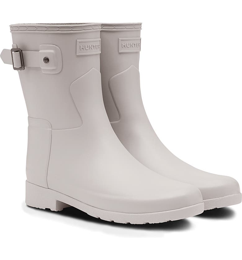 Hunter Original Refined Short Waterproof Rain Boot Women Nordstrom