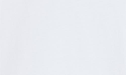 Alexander Wang Puff Logo Shrunken Cotton Jersey T-shirt In White