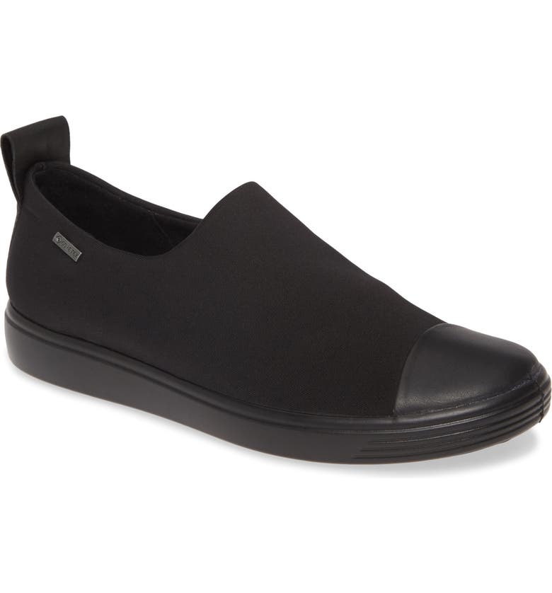 ECCO Soft 7 Gore-Tex® Slip-On Sneaker (Women) | Nordstrom