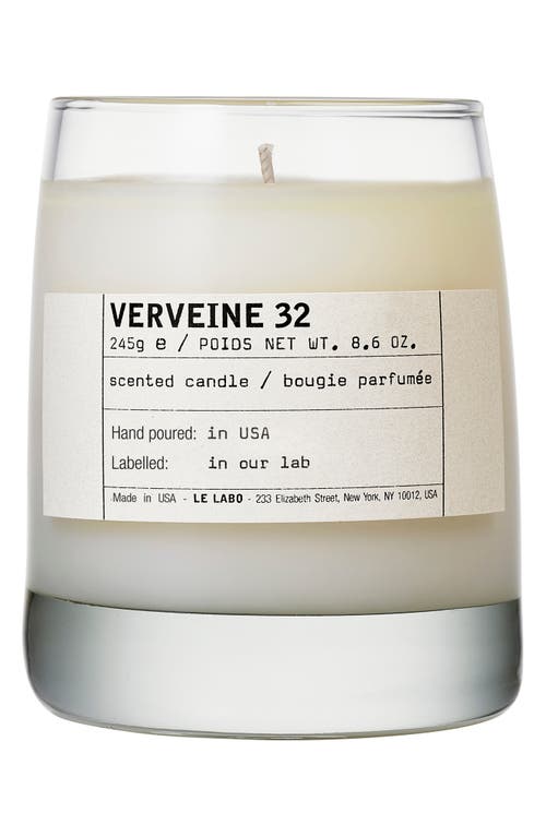 Le Labo Verveine 32 Classic Candle at Nordstrom