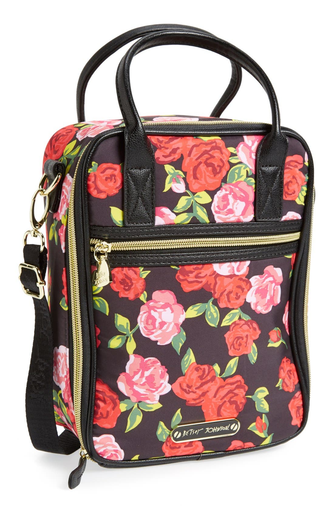 betsey johnson lunch bag