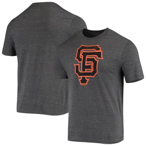 Men's San Francisco Giants Fanatics Branded Black Official Wordmark T-Shirt