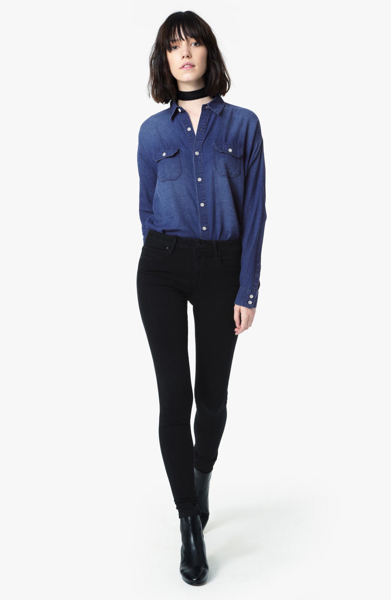 joe's flawless icon skinny jeans