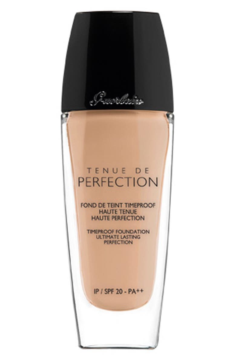GUERLAIN ‘Tenue de Perfection’ Foundation SPF 20, Main, color, 03 NATURAL BEIGE