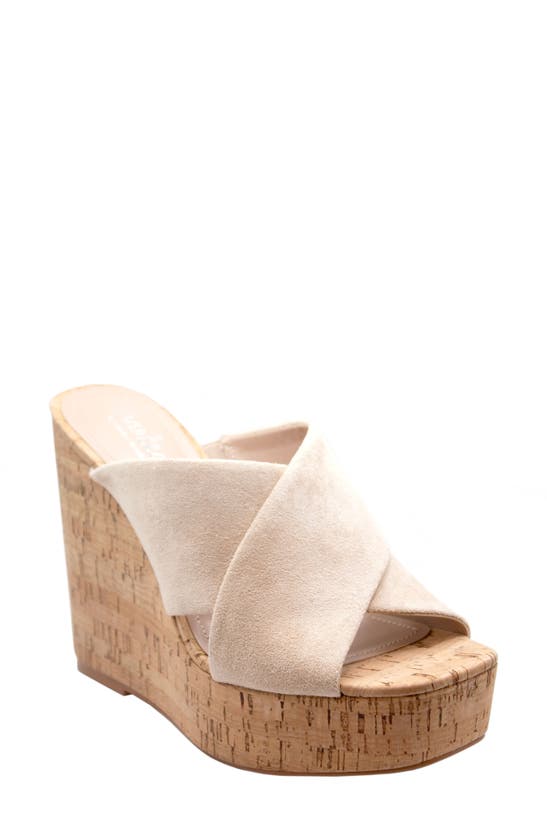 CHARLES BY CHARLES DAVID DUO PLATFORM WEDGE SANDAL