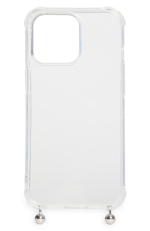 ossa iPhone 13 Pro, 13 Pro Max, 14 Pro, 14 Pro Max, 15, 15 Pro & 15 Pro Max Case in Transparent at Nordstrom