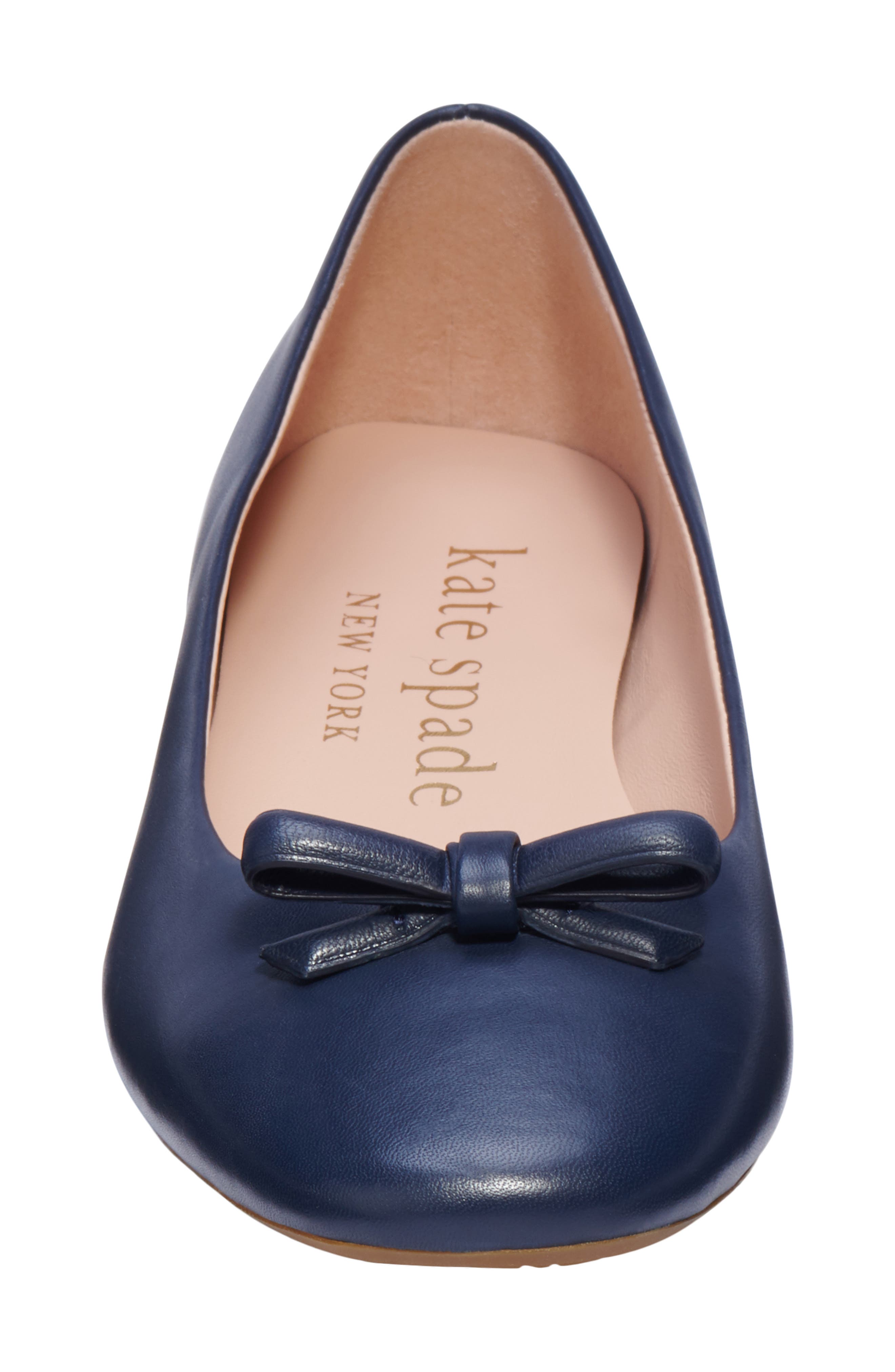 kate spade kiersten bow flats