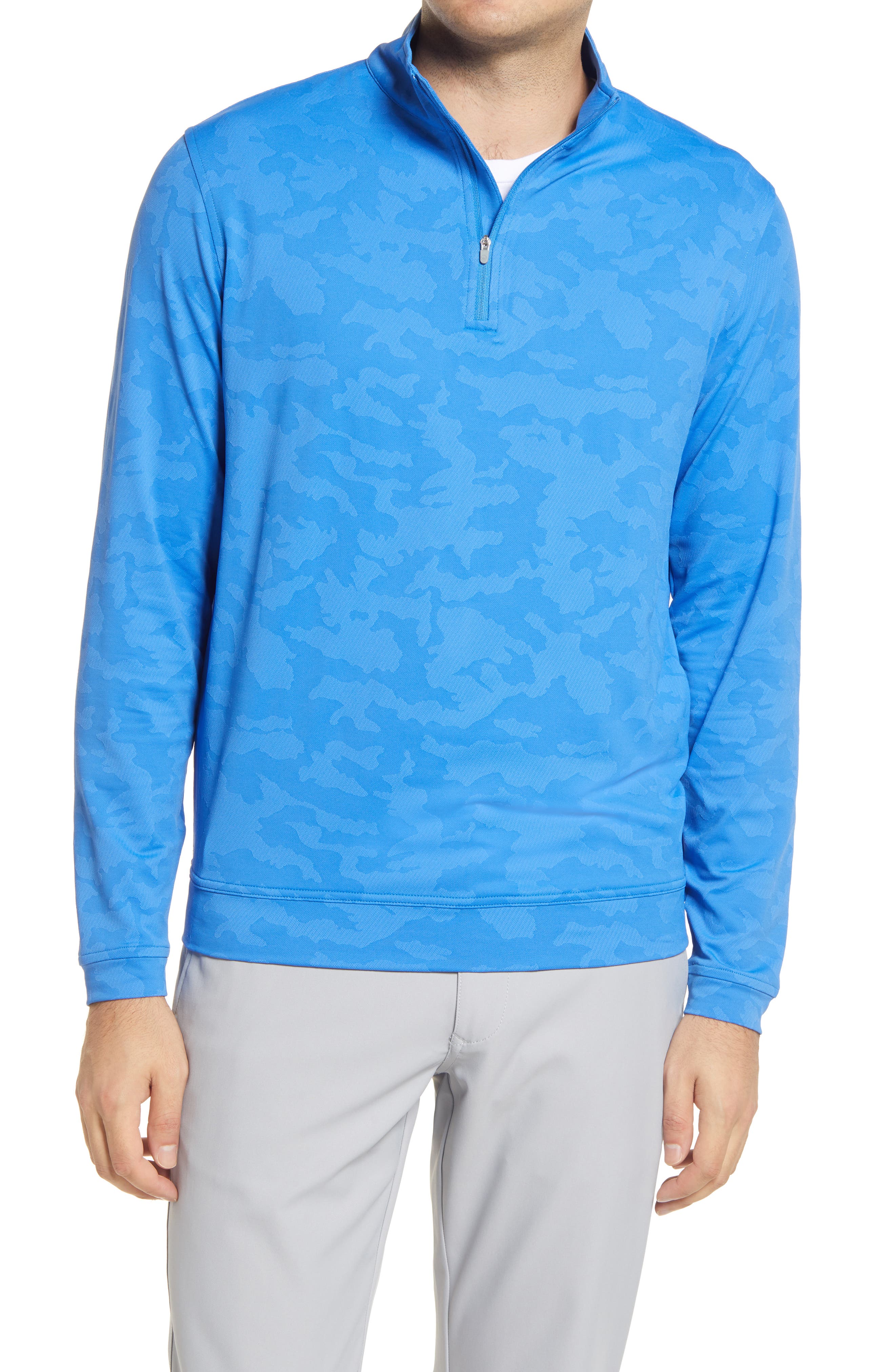 peter millar camo pullover