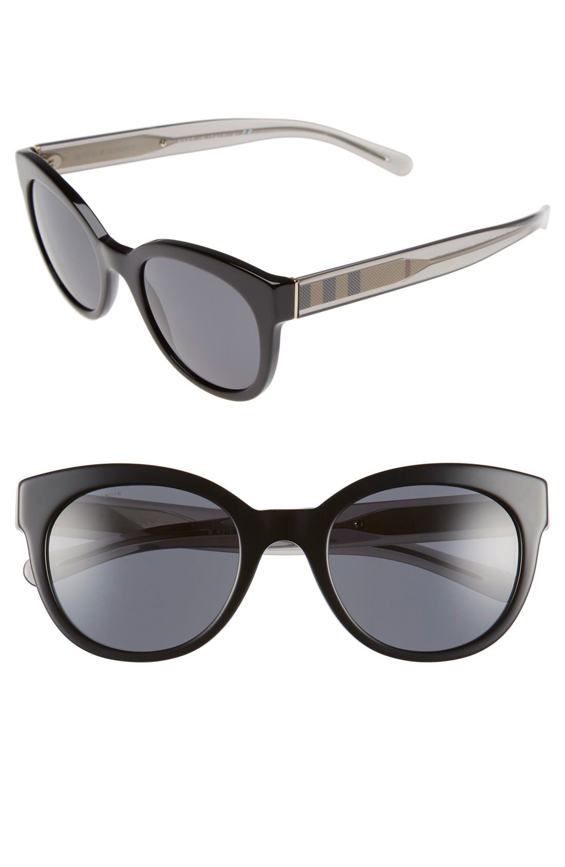Burberry 52mm Retro Sunglasses Nordstrom