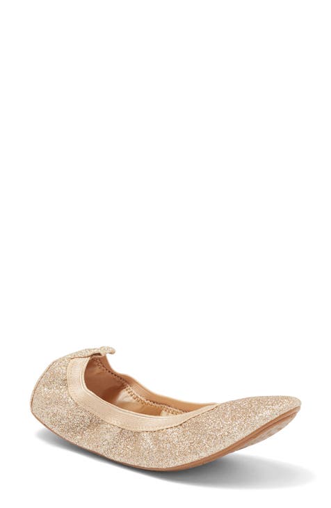 Kids' Glitter Ballet Flat (Toddler, Little Kid & Big Kid)