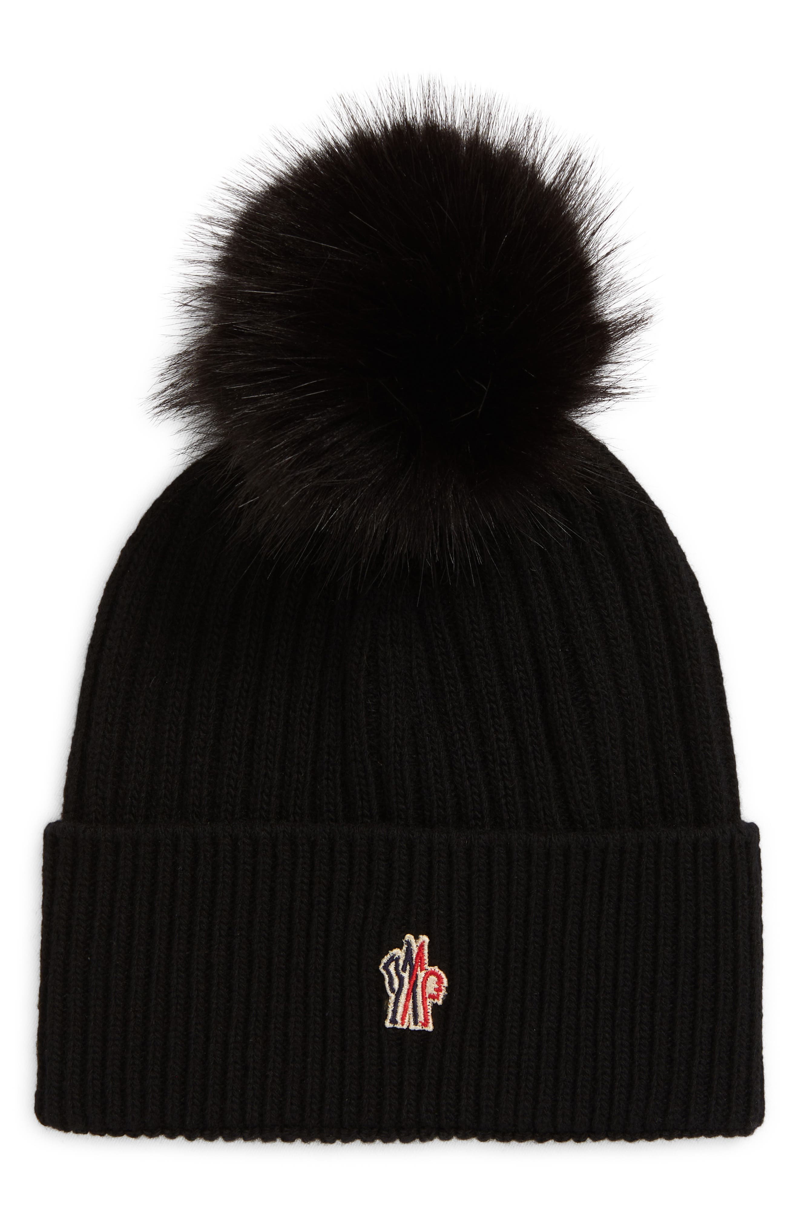 moncler pom pom hat mens