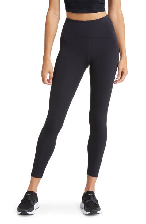 Flare Leggings with Fron Slit