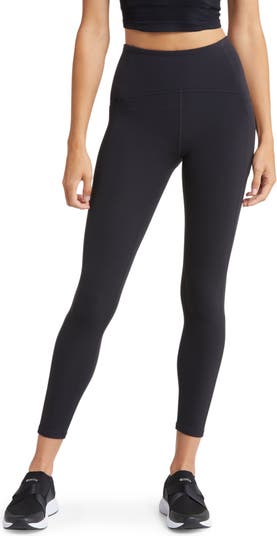 High-Waisted Ruched 7/8 Legging for Women