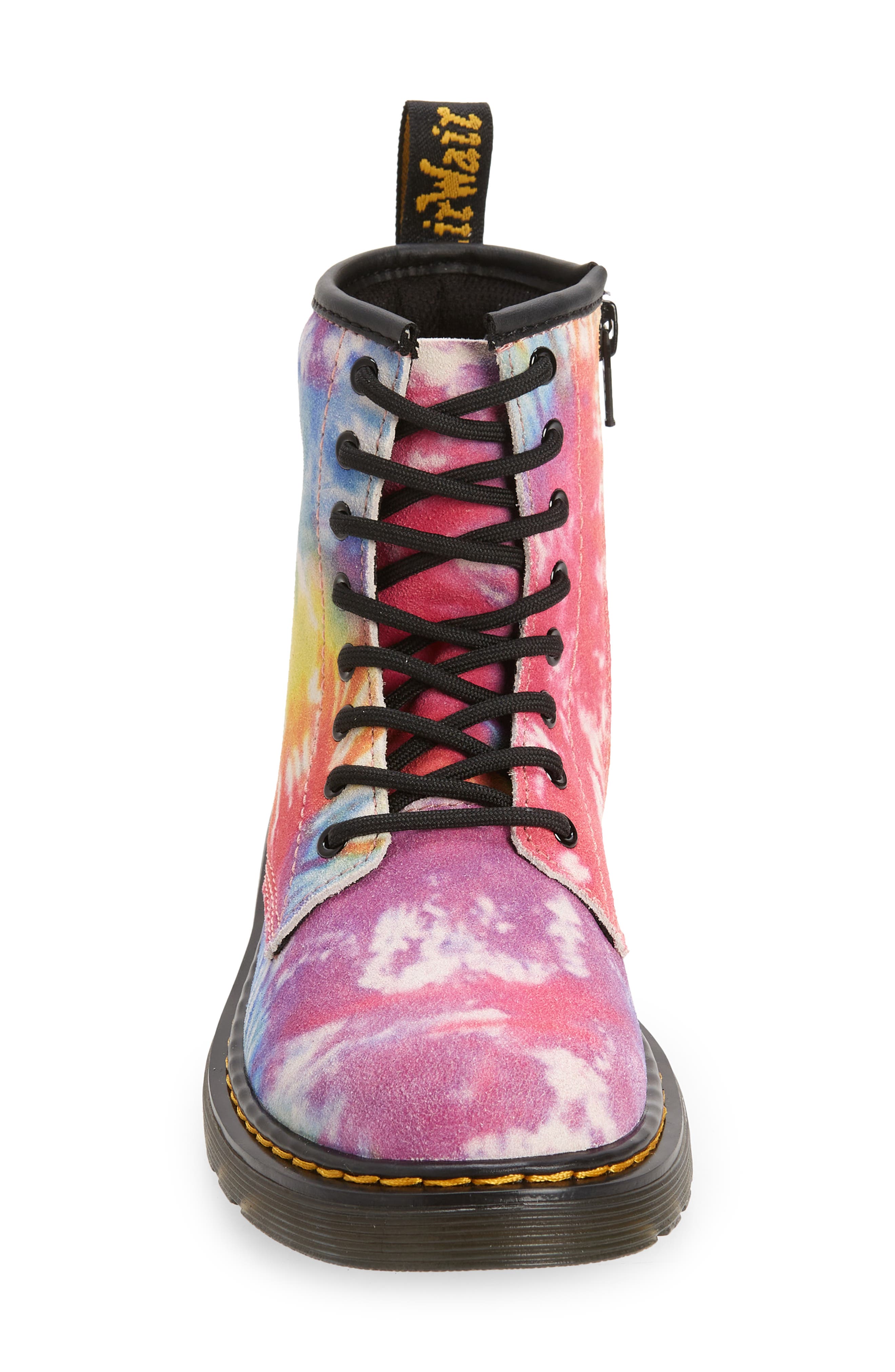 doc martens tie dye