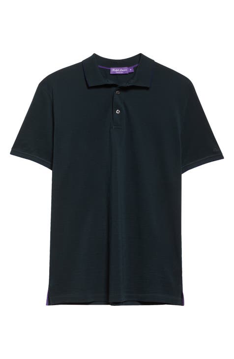 Black polo purple horse best sale