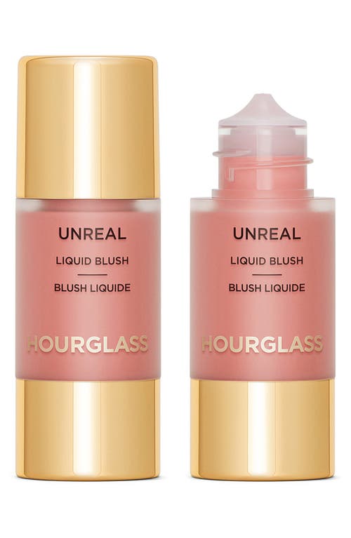 Shop Hourglass Unreal Liquid Blush In Scene