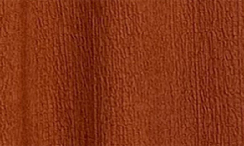 Shop Ruby & Wren Texture Drawstring Pants In Terracotta
