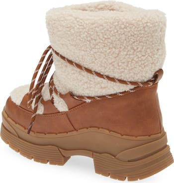 Jeffrey campbell hotsell shearling boots