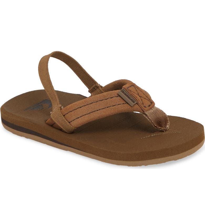 Quiksilver Carver Suede Sandal Baby Walker Toddler Quiksilver Carver Suede Sandal Baby Walker Toddler