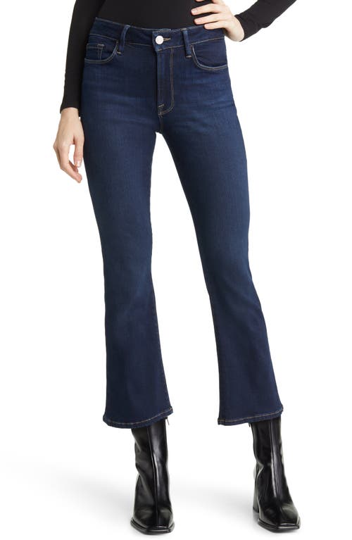 FRAME Le Crop Mini Bootcut Jeans in Parkway