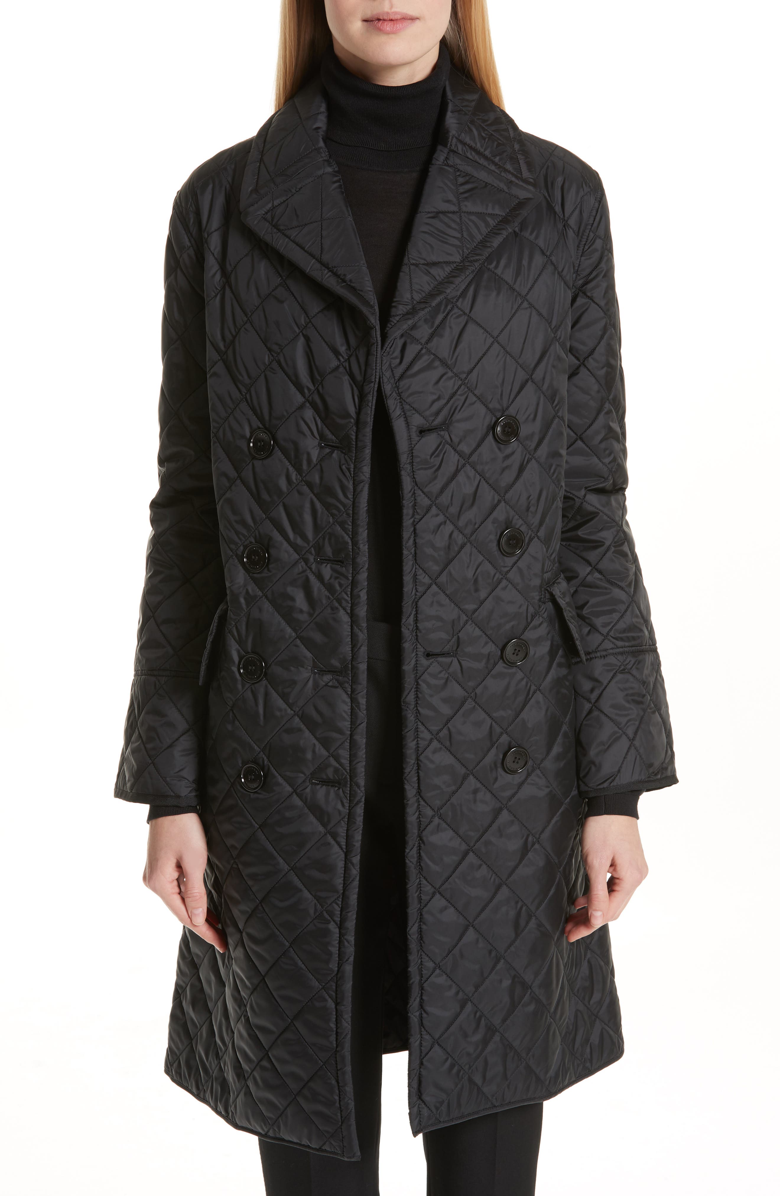 Burberry Horberie Quilted Trench Coat 