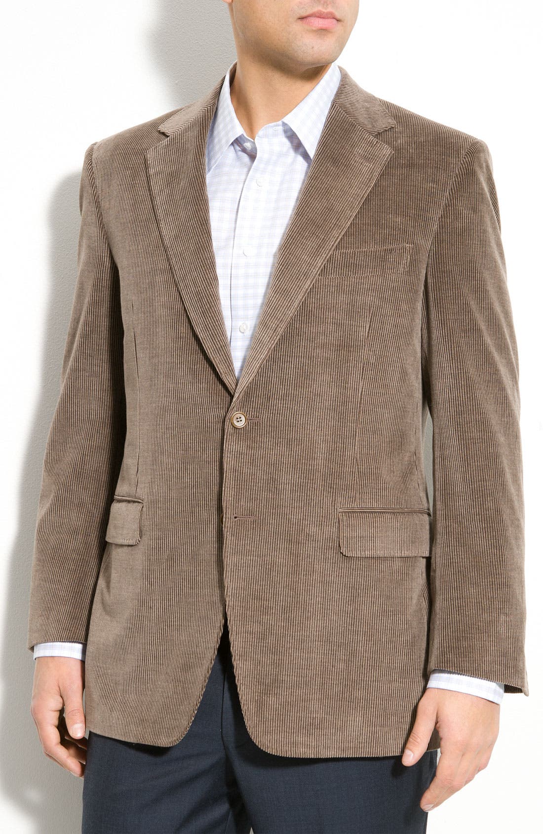 Canali Corduroy Sportcoat with Elbow Patches Nordstrom